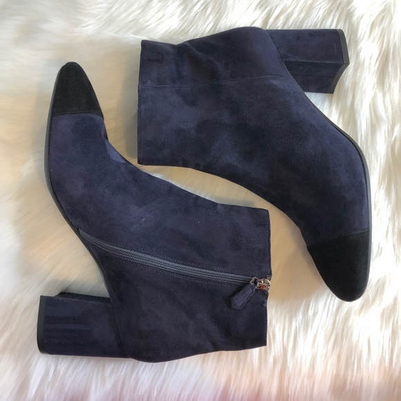 NEW L. K. Bennett Wyatt Suede Ankle Bootie - Picture 3 of 8